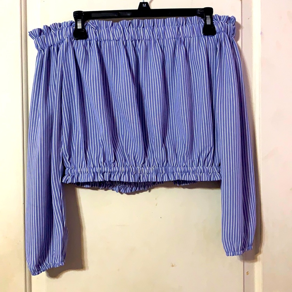 Long Sleeve Crop top